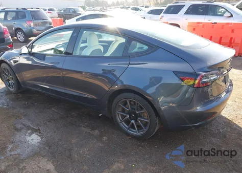 2022 Tesla Model 3 Long Range Dual Motor All-Wheel Drive from USA, damaged, VIN 5YJ3E1EB1NF111101